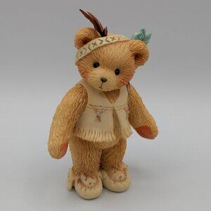 Cherished Teddies Wyatt "I'm Called Little Running Bear" (629707) 1994